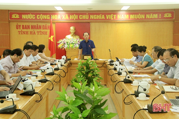 Tháng 8/2020, Hà Tĩnh sẽ ban hành bộ chỉ số đánh giá năng lực cạnh tranh