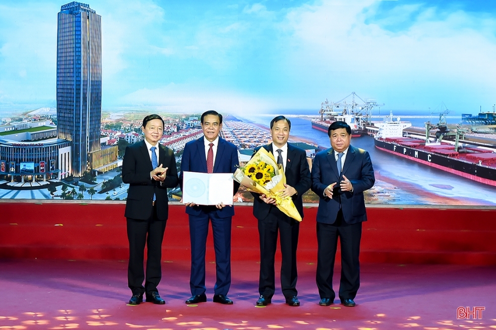 Hà Tĩnh tổ chức hội nghị công bố Quy hoạch tỉnh và xúc tiến đầu tư