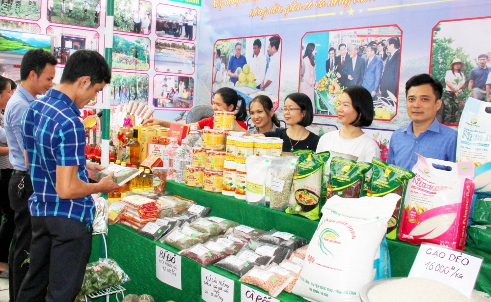 Trung tâm Hỗ trợ nông dân tỉnh Hà Tĩnh: Cầu nối vững chắc cho người lao động nông thôn