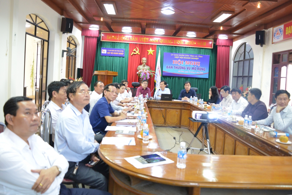 Tiến tới Đại hội đại biểu Hiệp hội Doanh nghiệp tỉnh Hà Tĩnh lần thứ II (2020 - 2025)