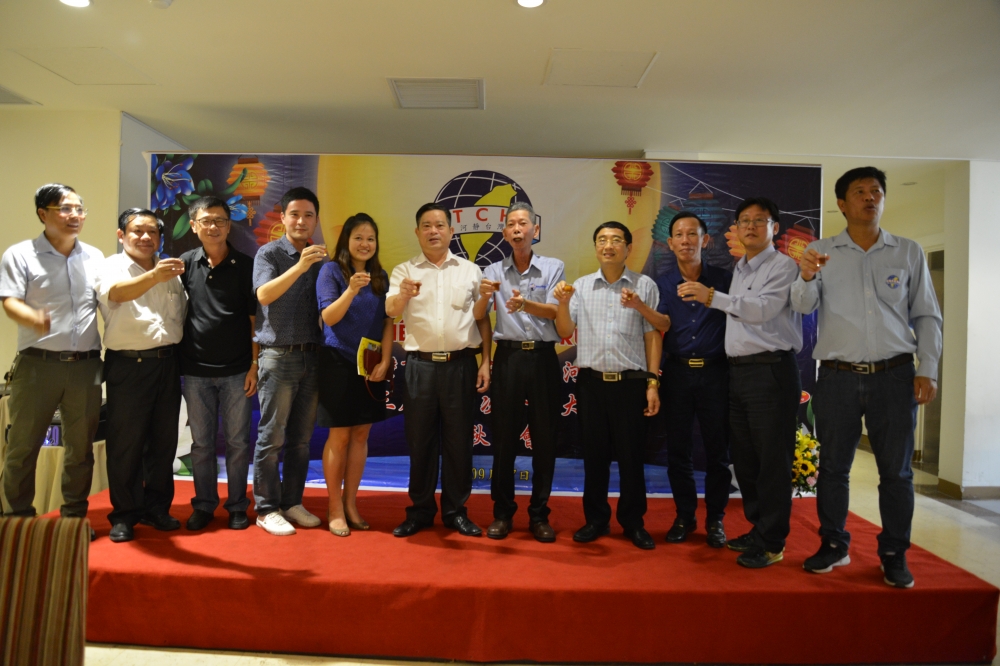 Giao lưu gặp gỡ hội viên Hôi Thương mại Đài Loan tại Hà Tĩnh và đại diện Hiệp hội doanh nghiệp Hà Tĩnh