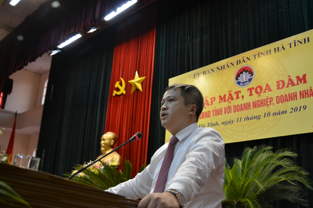 Bộ cơ chế chính sách hỗ trợ doanh nghiệp trên địa bàn tỉnh Hà Tĩnh.