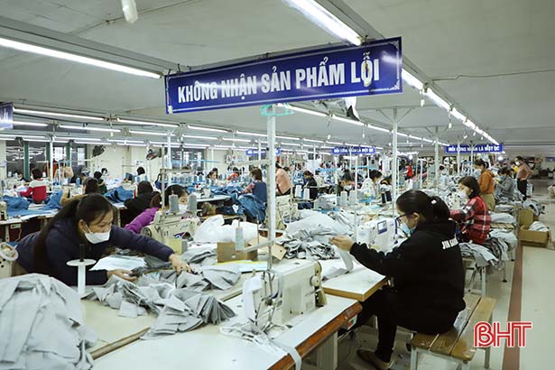 Sản xuất công nghiệp Hà Tĩnh kỳ vọng tăng trưởng tốt hơn trong quý II
