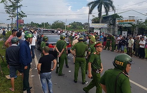 Tạm đình chỉ thêm 1 Cảnh sát 113 liên quan vụ Nguyễn Tấn Lương và băng nhóm Giang 36