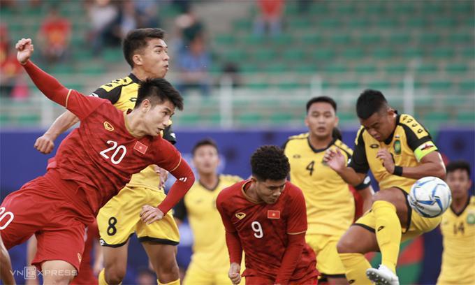 Tin Bóng Đá - Việt Nam 6-0 Brunei: Ghi cơn mưa bàn thắng, Việt Nam ra mắt SEA Games thành công rực rỡ   