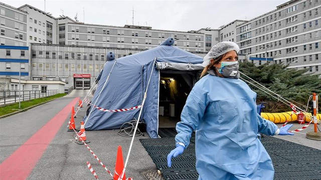 Italia: Ca nhiễm corona tăng kỷ lục, số ca chết trong ngày vượt Trung Quốc