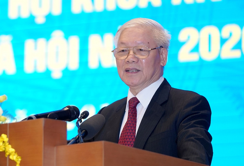 Tổng Bí thư, Chủ tịch nước Nguyễn Phú Trọng yêu cầu 5 nhiệm vụ trọng tâm trong năm 2020