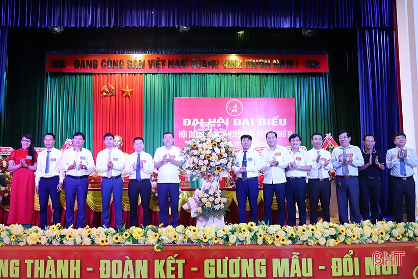 Giám đốc Công ty TNHH Đại Quý được bầu làm Chủ tịch Hội Doanh nghiệp Lộc Hà