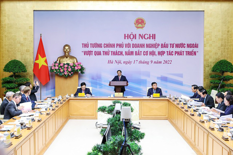 Tạo mọi điều kiện để doanh nghiệp đầu tư nước ngoài vào Việt Nam