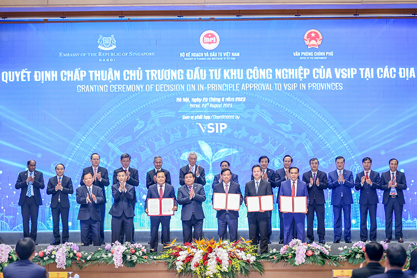 VSIP – động lực phát triển mới của Hà Tĩnh