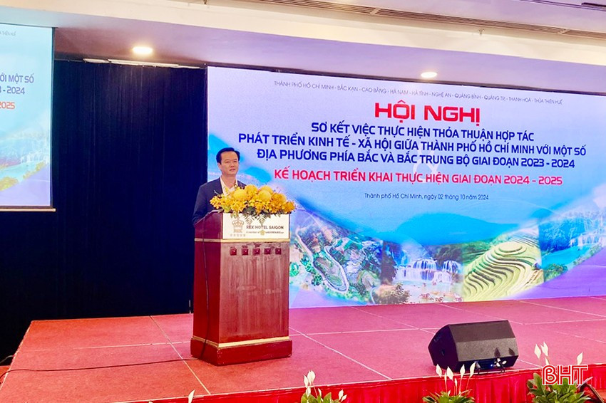 Thúc đẩy hợp tác giữa TP Hồ Chí Minh với các tỉnh Bắc Trung Bộ và phía Bắc