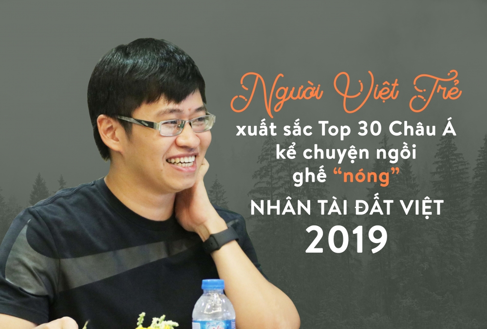 Người Việt trẻ xuất sắc Tốp 30 ở Châu A kể chuyện ngồi ghế 