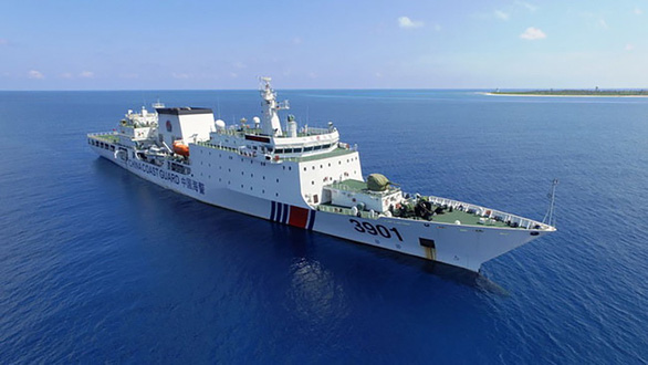 Yêu cầu Trung Quốc rút ngay tàu ra khỏi vùng biển Việt Nam 