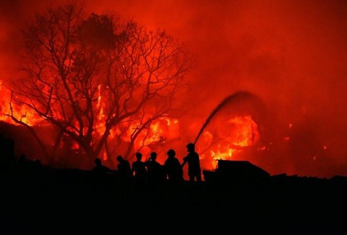 15.000 ngôi nhà ở Bangladesh bị thiêu rụi do hỏa hoạn