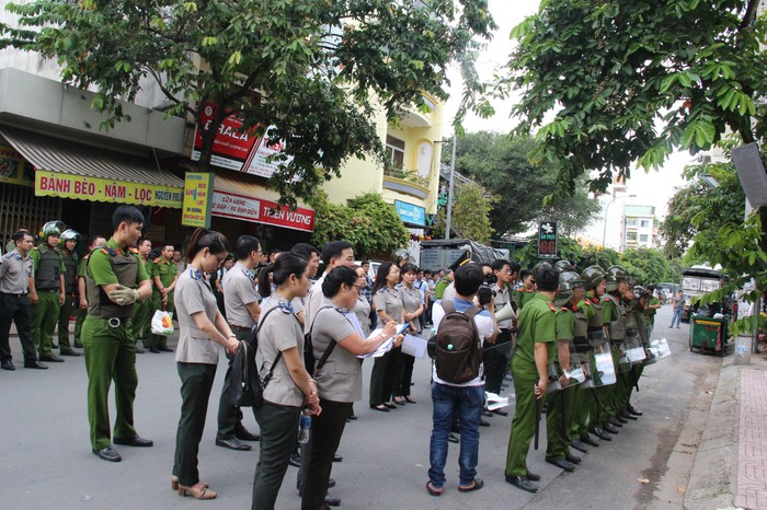 TP.HCM: Cưỡng chế, giao Bệnh viện đa khoa Phú Thọ cho bên mua trúng đấu giá