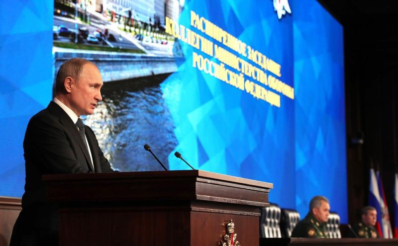 Ông Putin: Nga lần đầu đi trước Mỹ về phát triển vũ khí tối tân