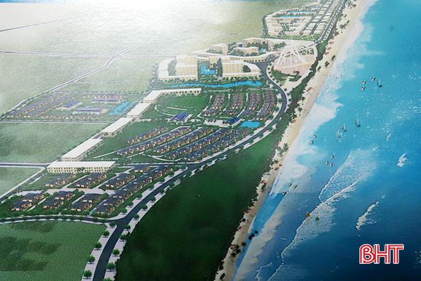 Có gì trong khu du lịch biển cao cấp gần 1.000 tỷ đồng vừa được chấp thuận đầu tư ở Hà Tĩnh?